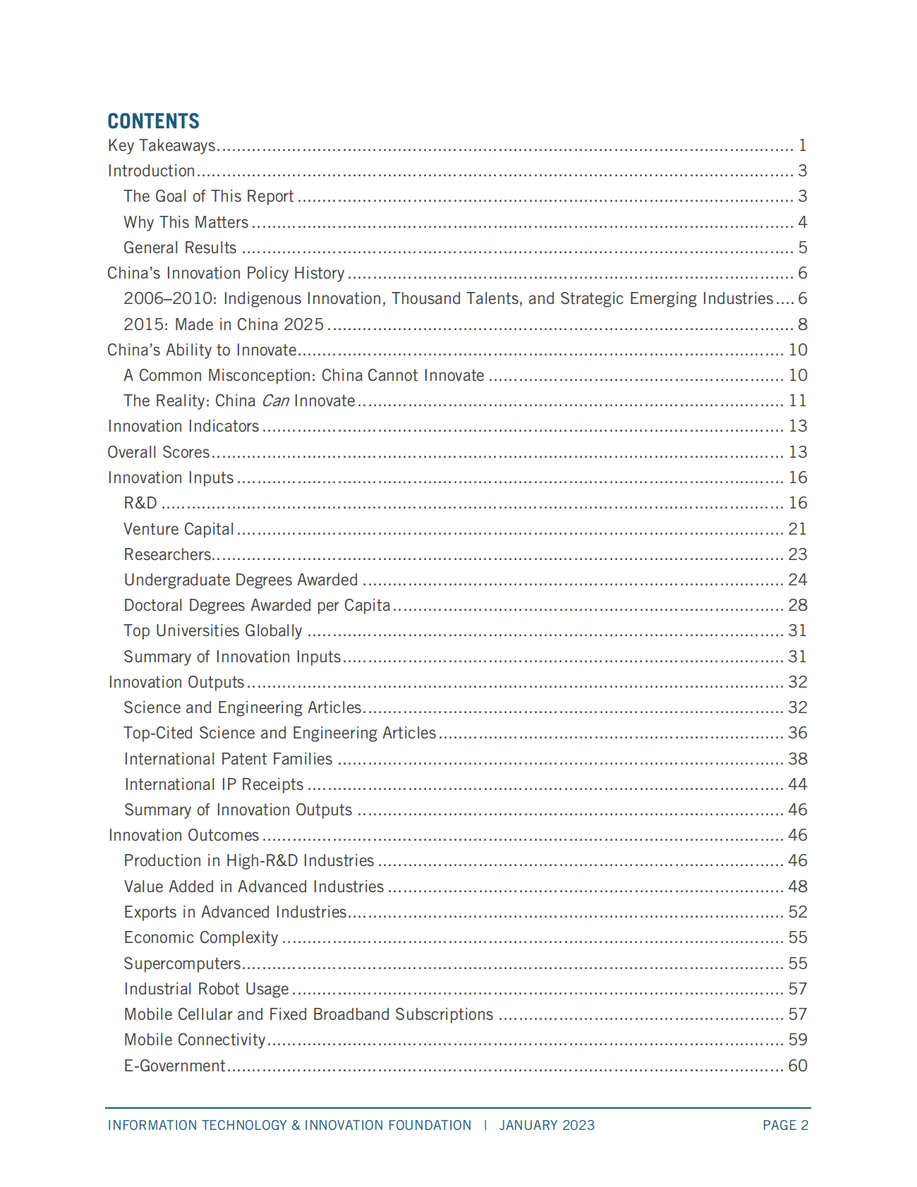 ITIF：醒醒，美国：中国在创新能力上正在超越美国【英文版】 第2页