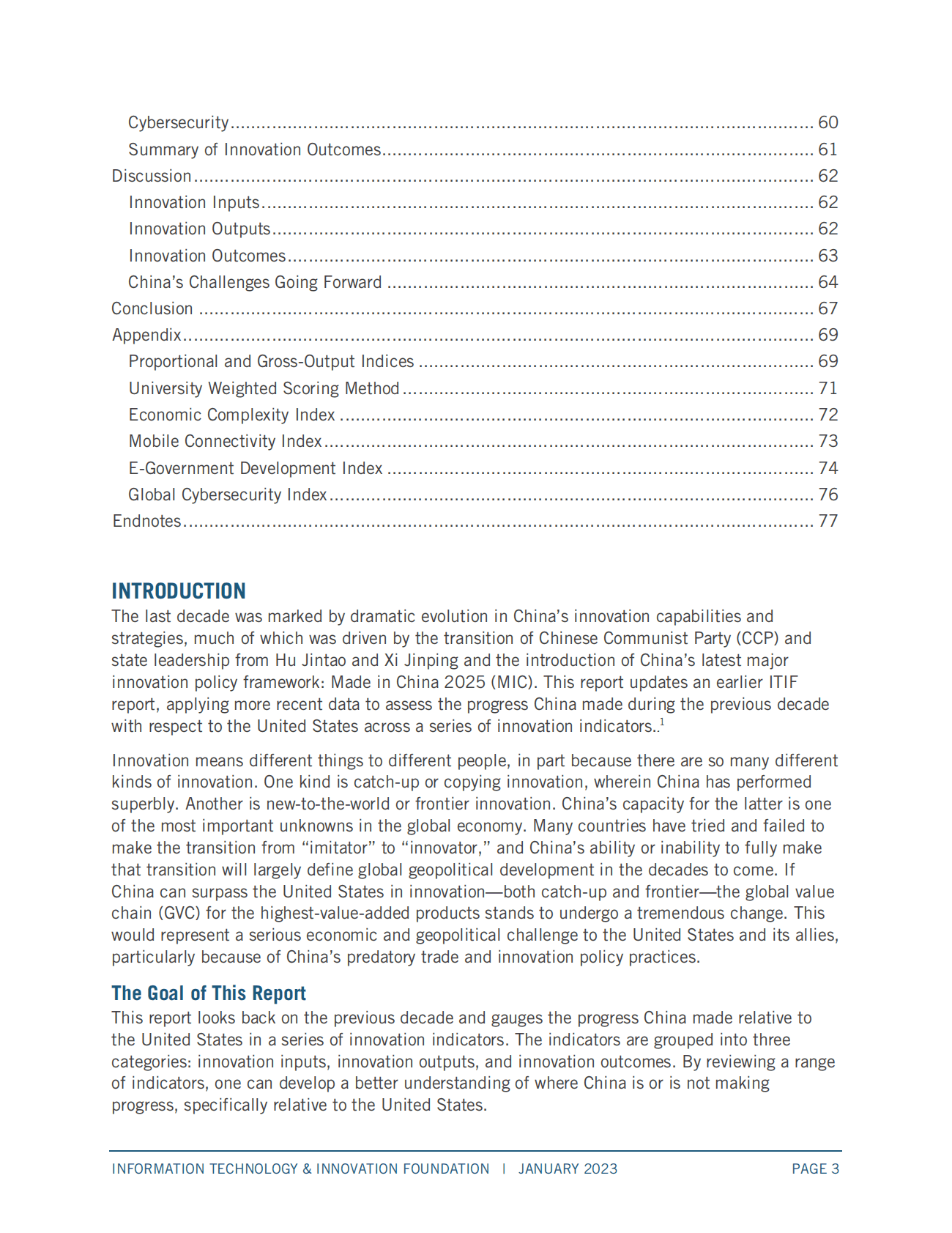 ITIF：醒醒，美国：中国在创新能力上正在超越美国【英文版】 第3页