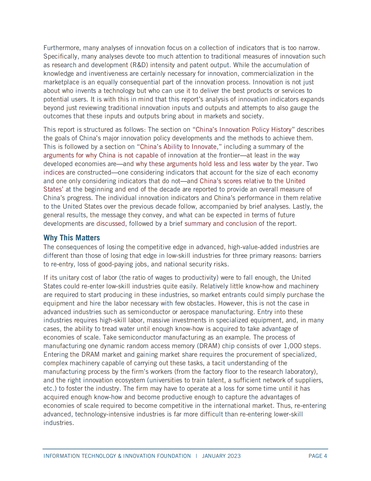 ITIF：醒醒，美国：中国在创新能力上正在超越美国【英文版】 第4页