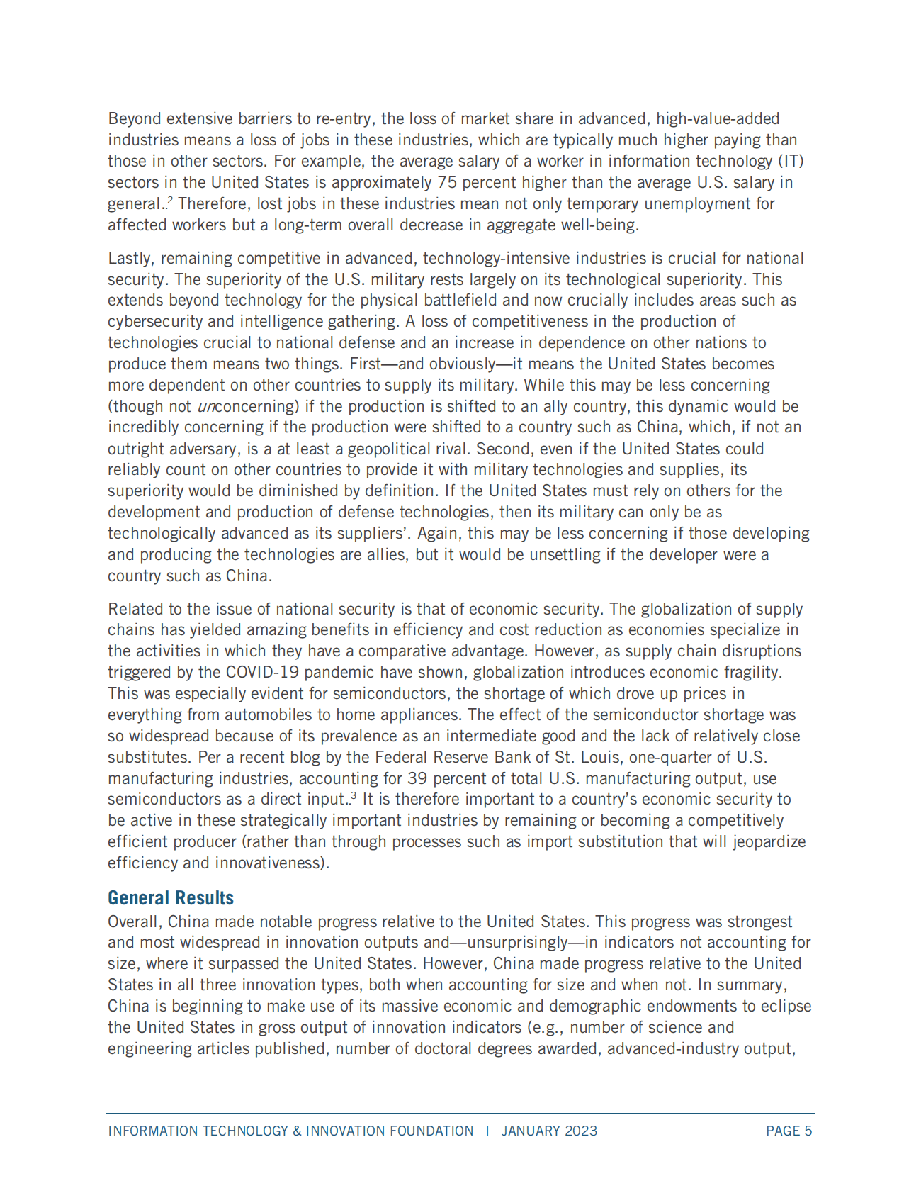 ITIF：醒醒，美国：中国在创新能力上正在超越美国【英文版】 第5页