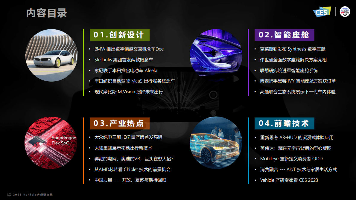 CES：2023汽车与科技行业观察报告 第3页