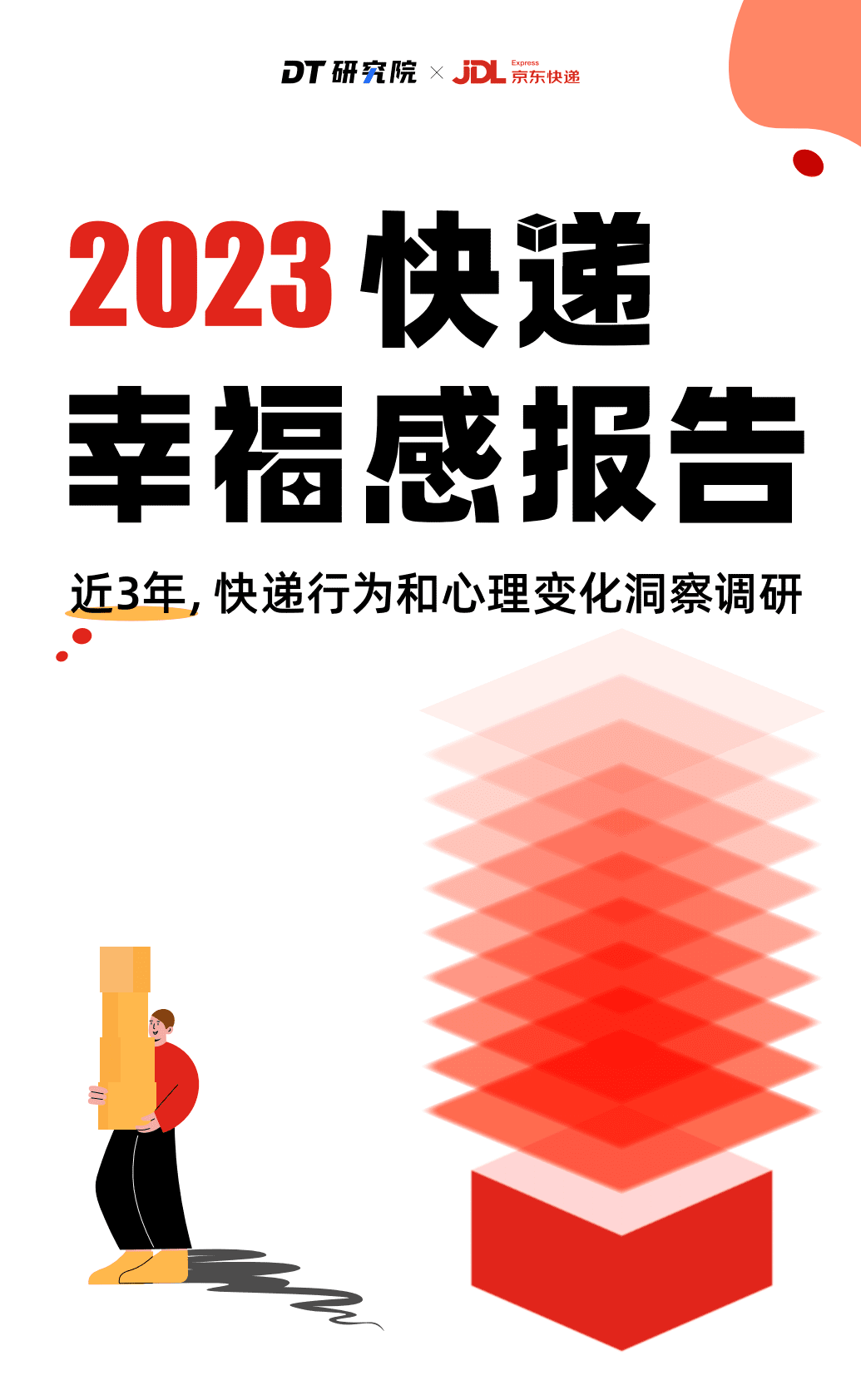 DT研究院：2023快递幸福感报告 第1页