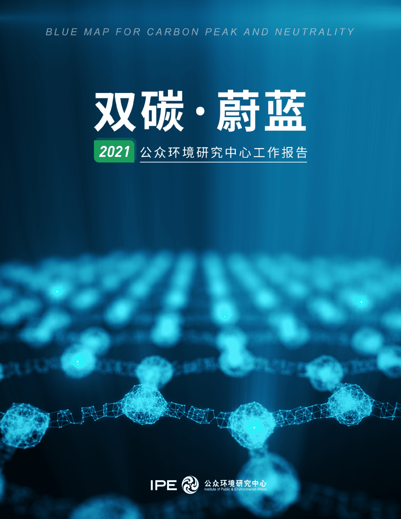 IPE公众环境研究中心：双碳·蔚蓝——2021公众环境研究中心报告 第1页