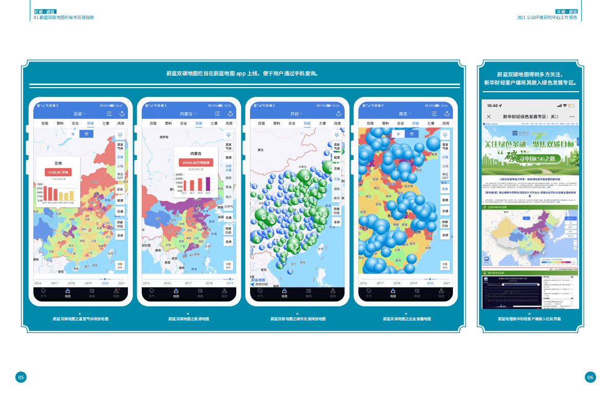 IPE公众环境研究中心：双碳·蔚蓝——2021公众环境研究中心报告 第5页
