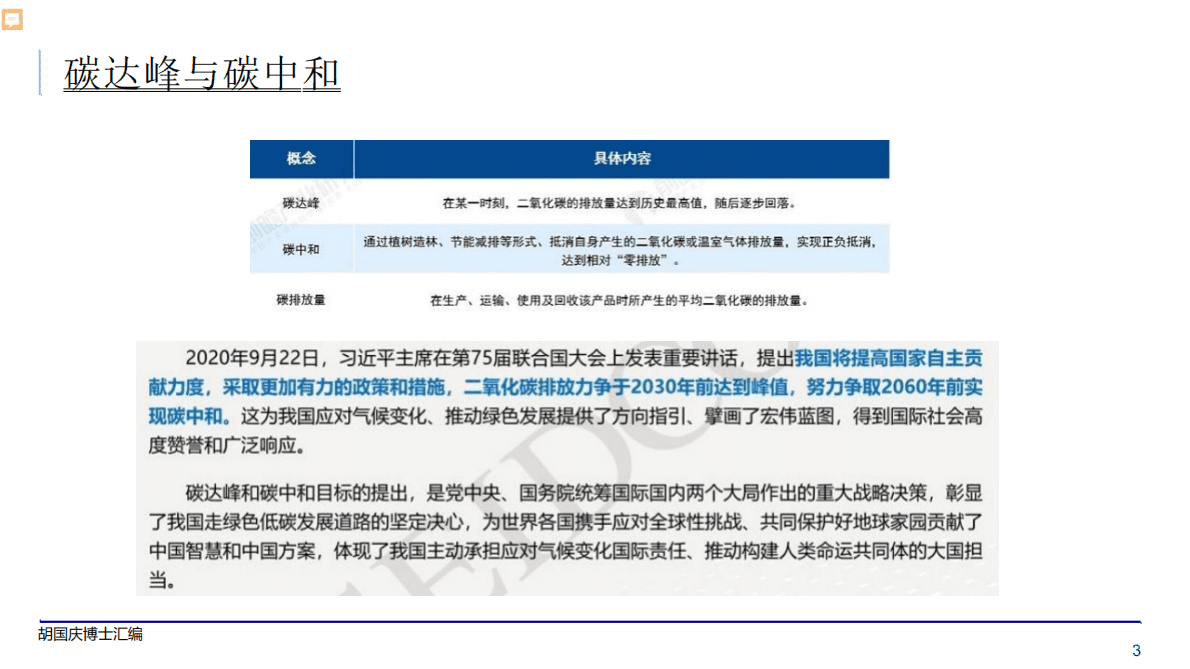 胡国庆：双碳背景下的成长型企业产业机遇 第3页