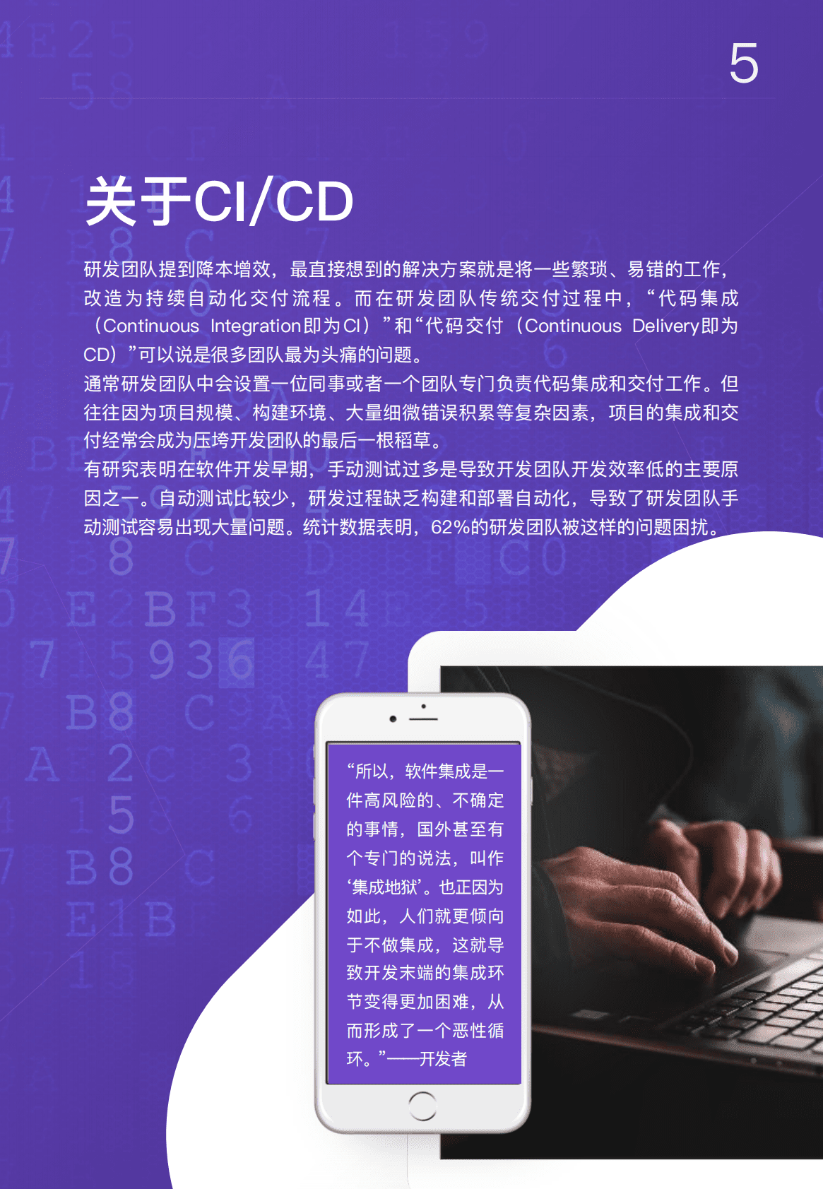 极狐：2023中国企业研发高效能白皮书——CI:CD篇 第5页