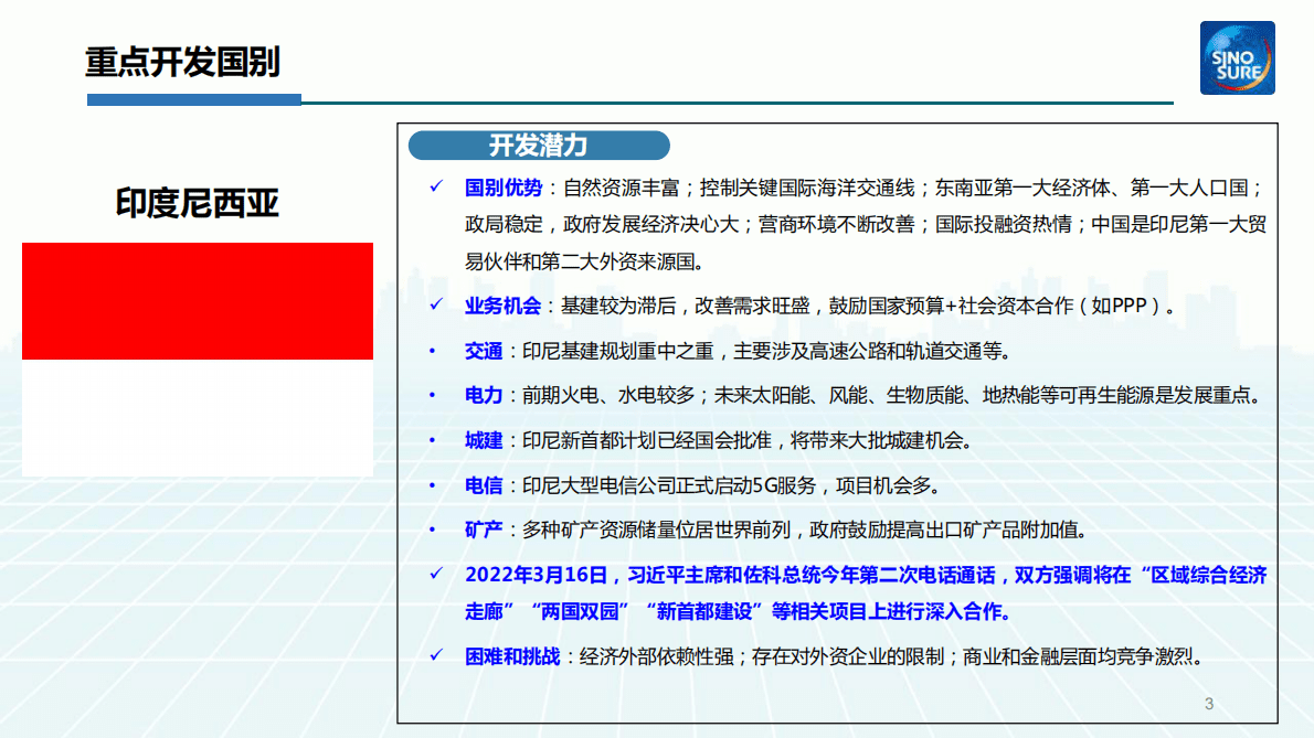 中国出口信用保险公司：中国信保2022年国别开发指引 第4页