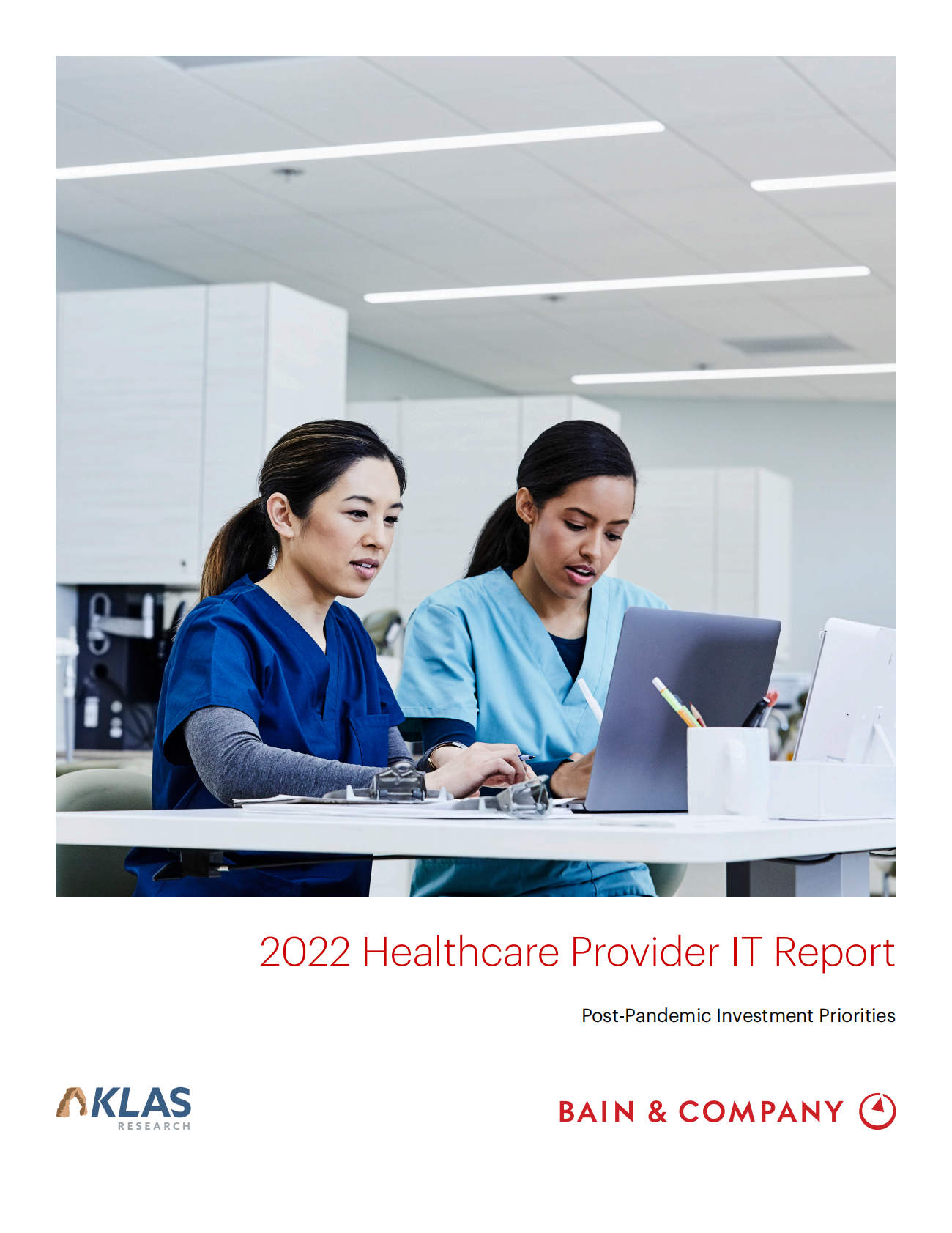 贝恩：2022年医疗保健提供商IT报告【英文版】 第1页