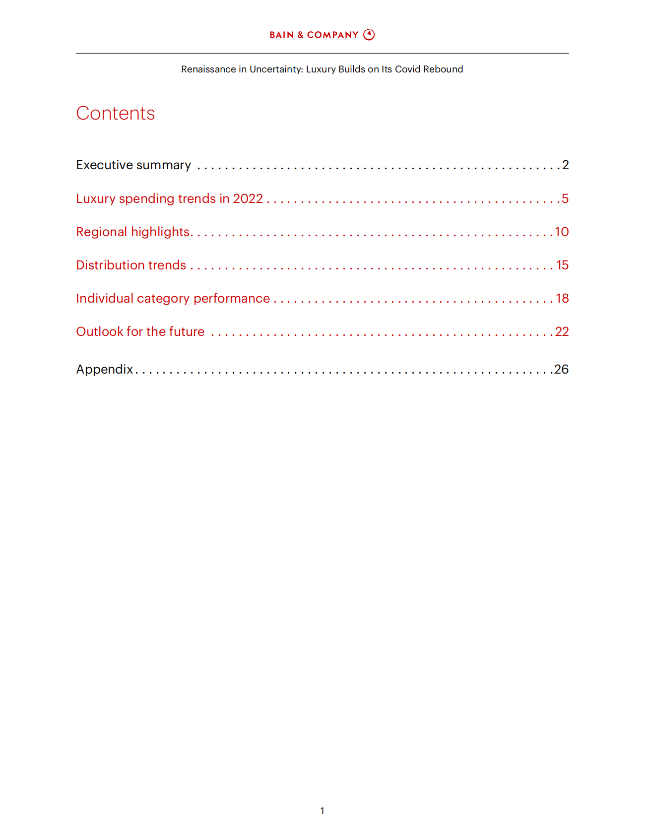 贝恩：2023全球奢侈品市场研究预测【英文版】 第3页