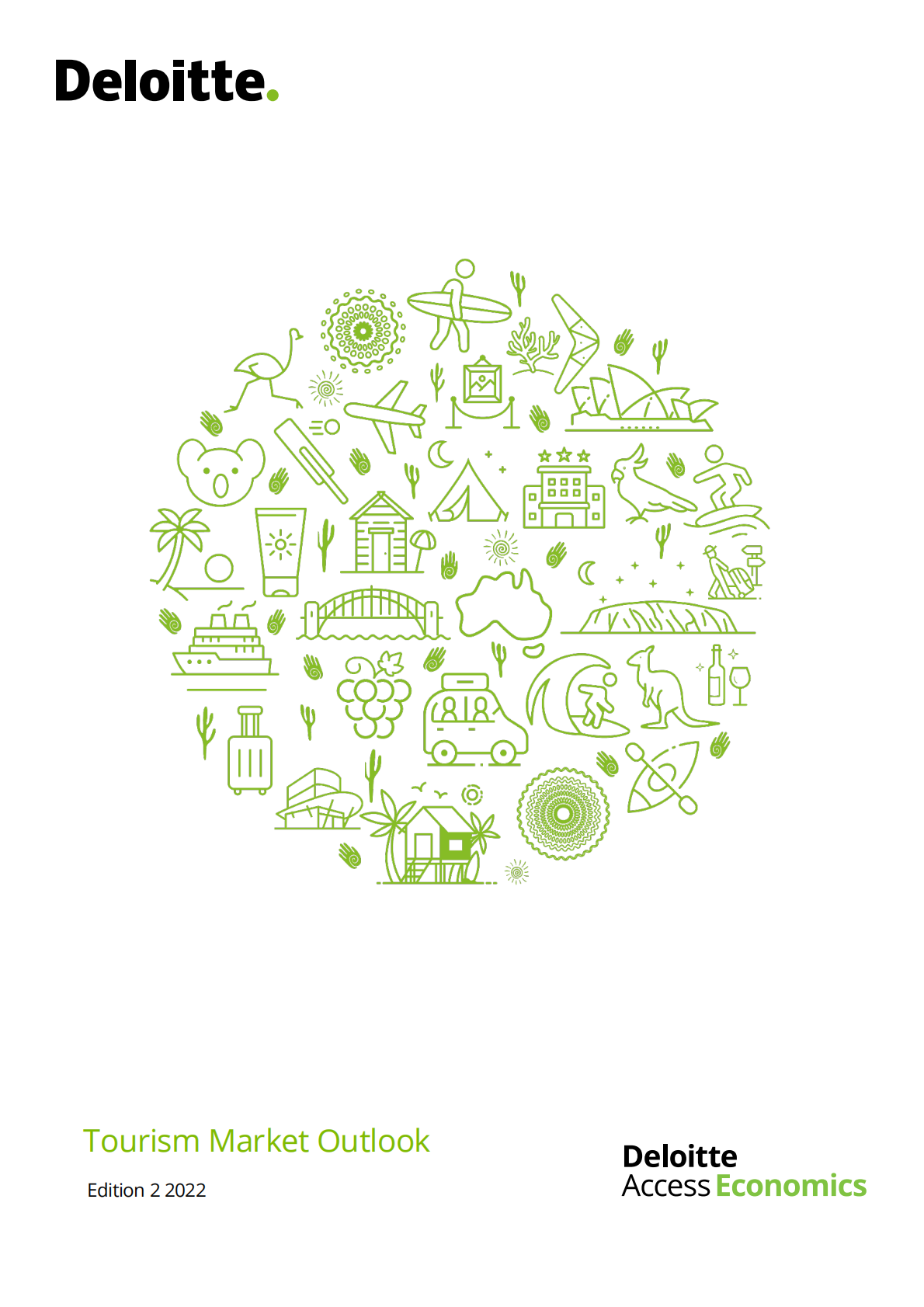 德勤：2022年旅游市场展望（第2版） 第1页
