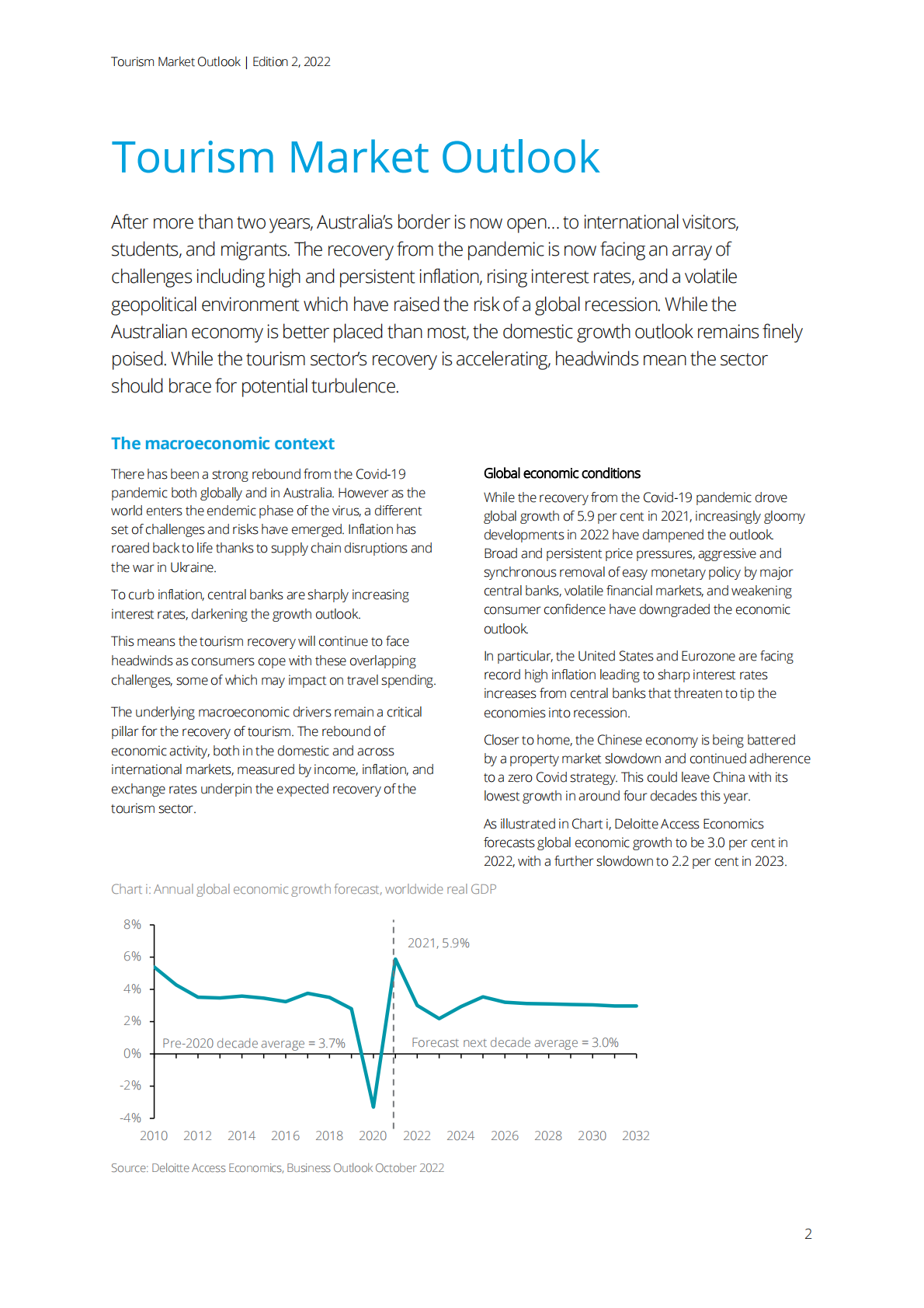 德勤：2022年旅游市场展望（第2版） 第3页
