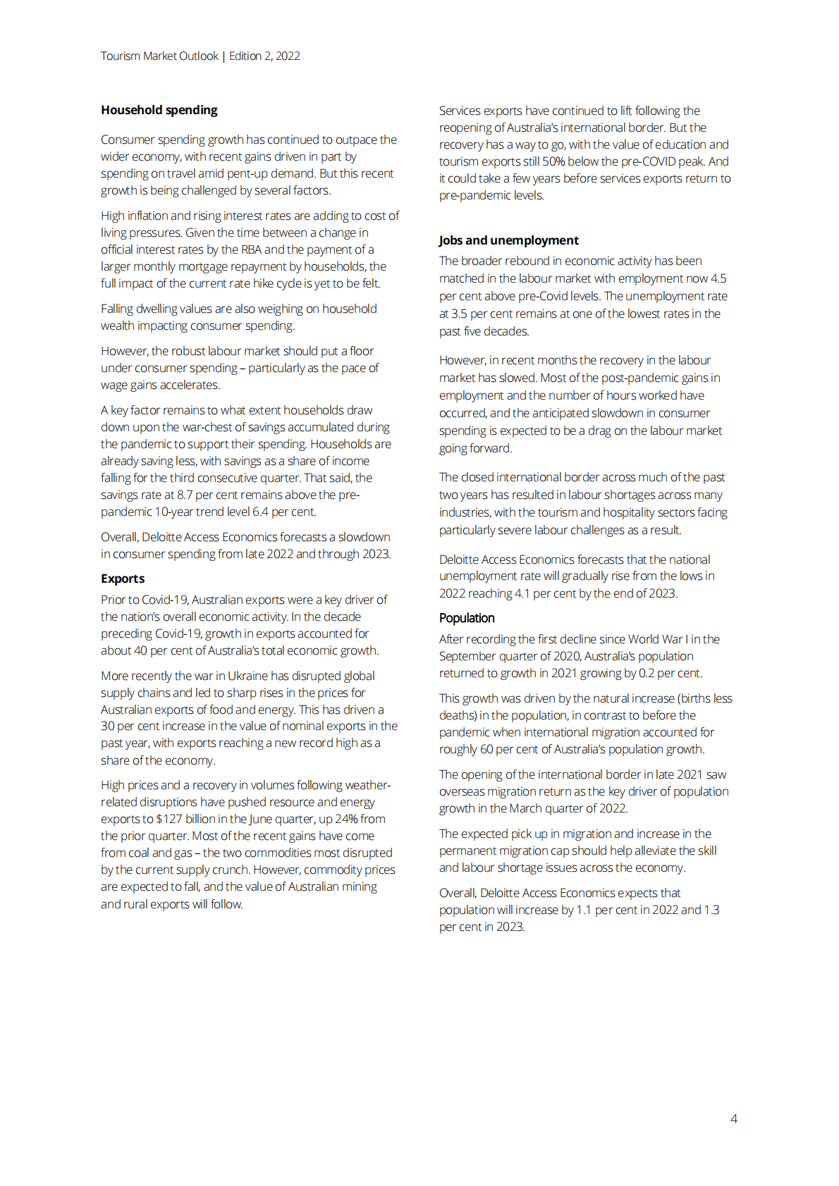 德勤：2022年旅游市场展望（第2版） 第5页