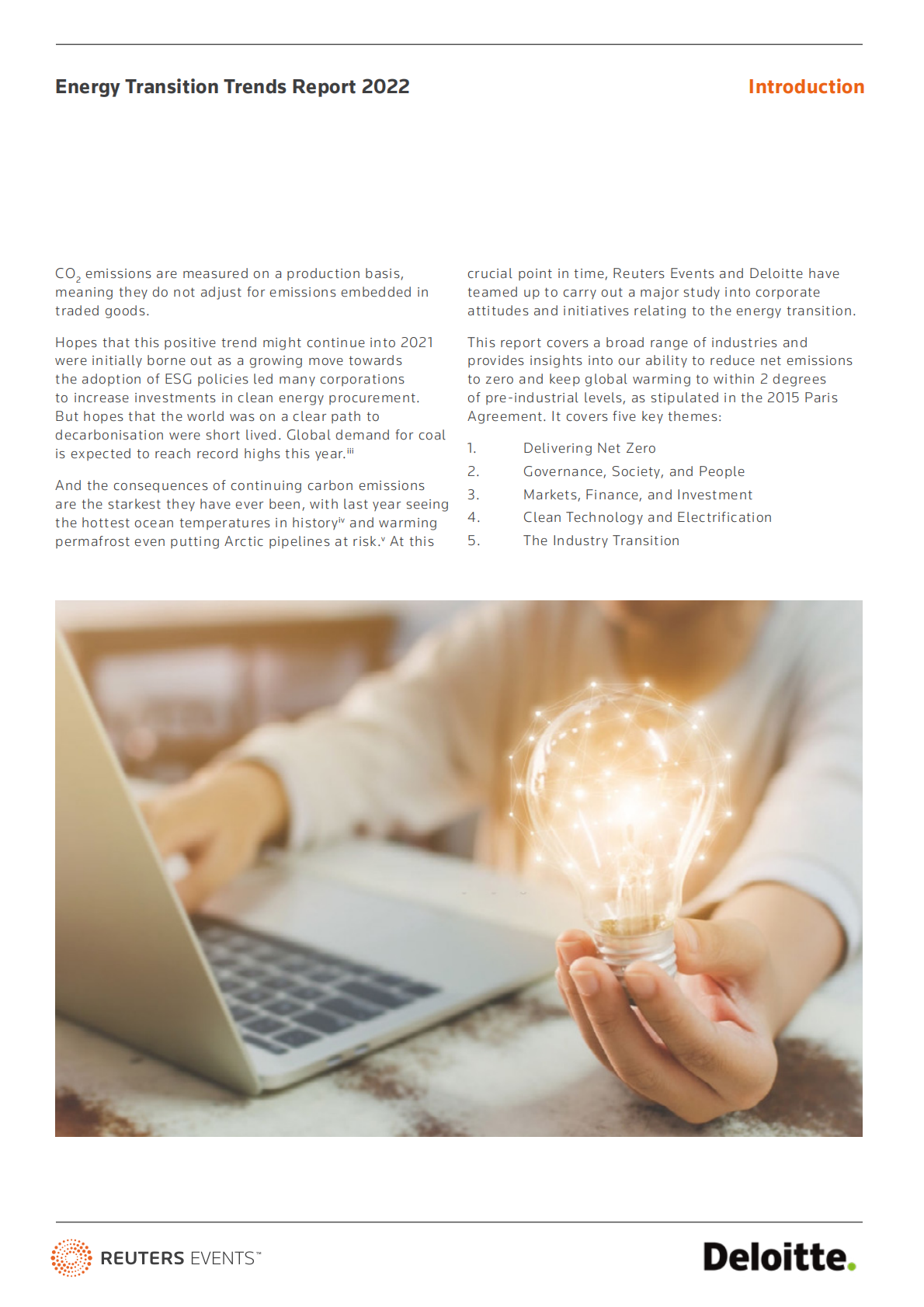 德勤：2022年能源转型趋势报告【英文版】 第5页