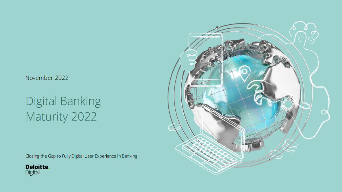 德勤：2022年数字银行成熟度报告【英文版】 第1页