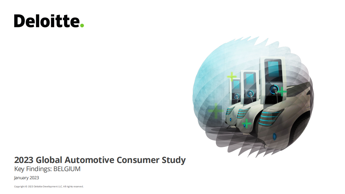 德勤：2023年全球汽车消费者调查【英文版】 第1页