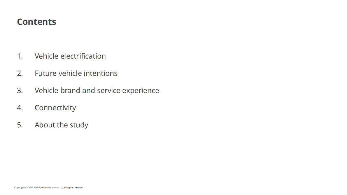 德勤：2023年全球汽车消费者调查【英文版】 第2页