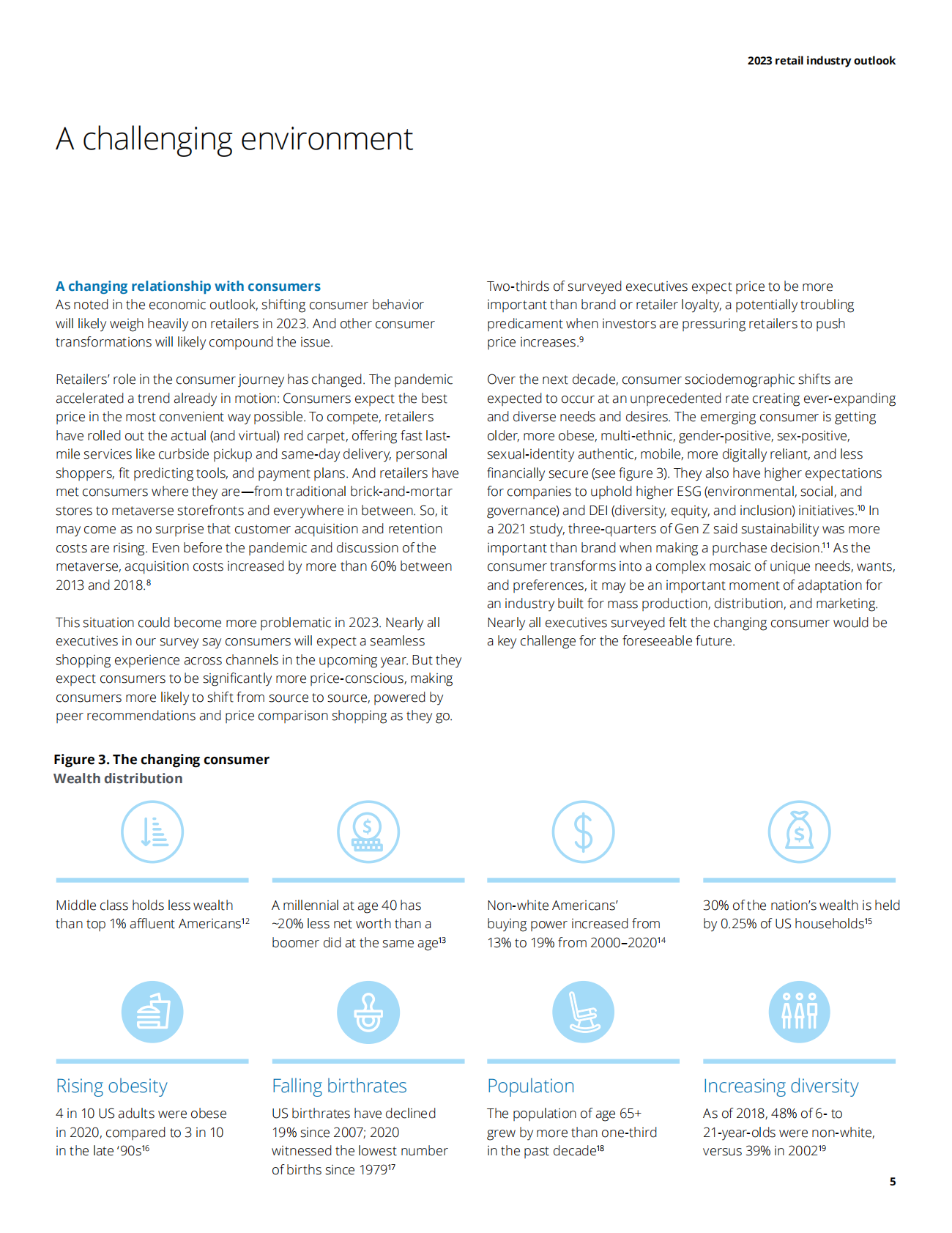 德勤：2023年零售行业展望【英文版】 第5页