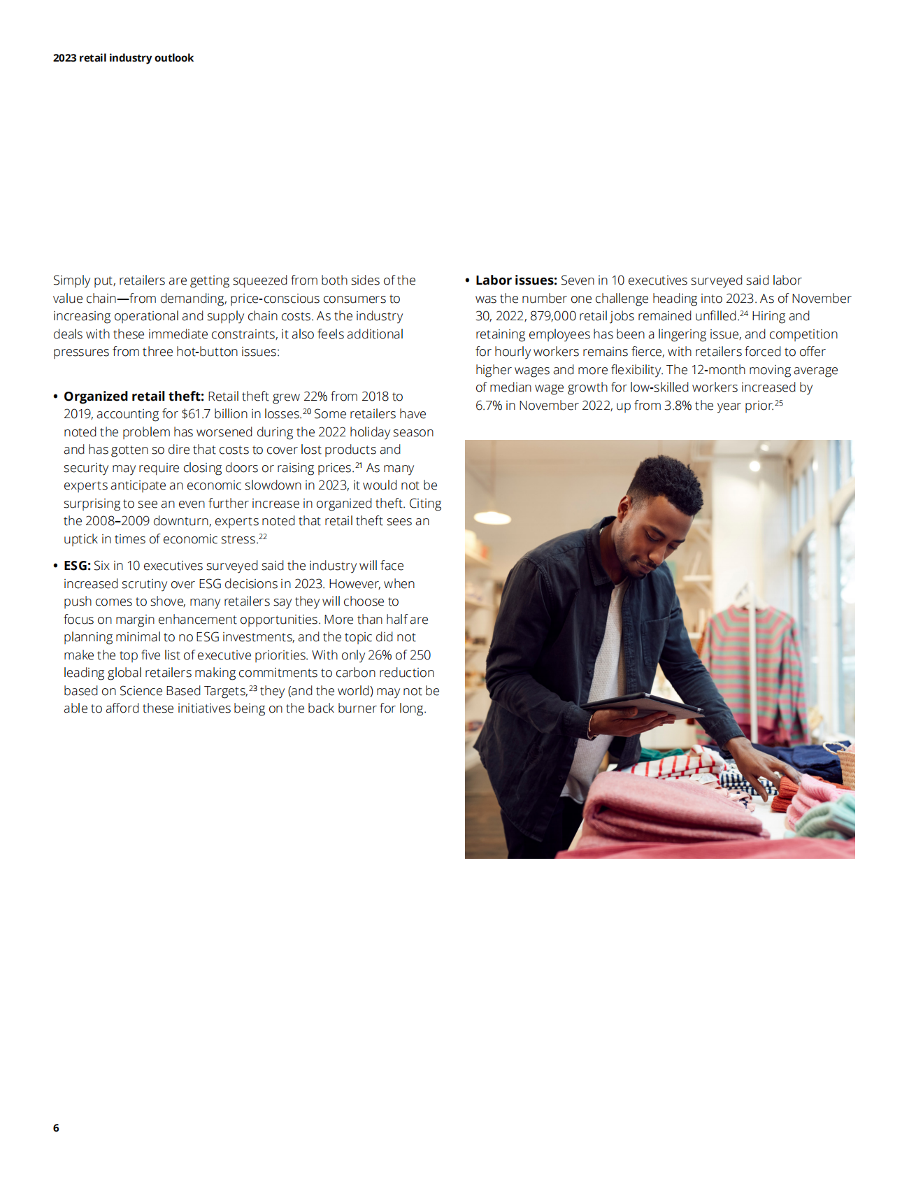 德勤：2023年零售行业展望【英文版】 第6页