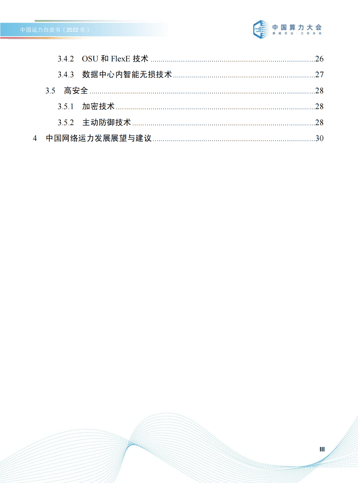 中国算力大会：中国运力白皮书（2022年） 第4页