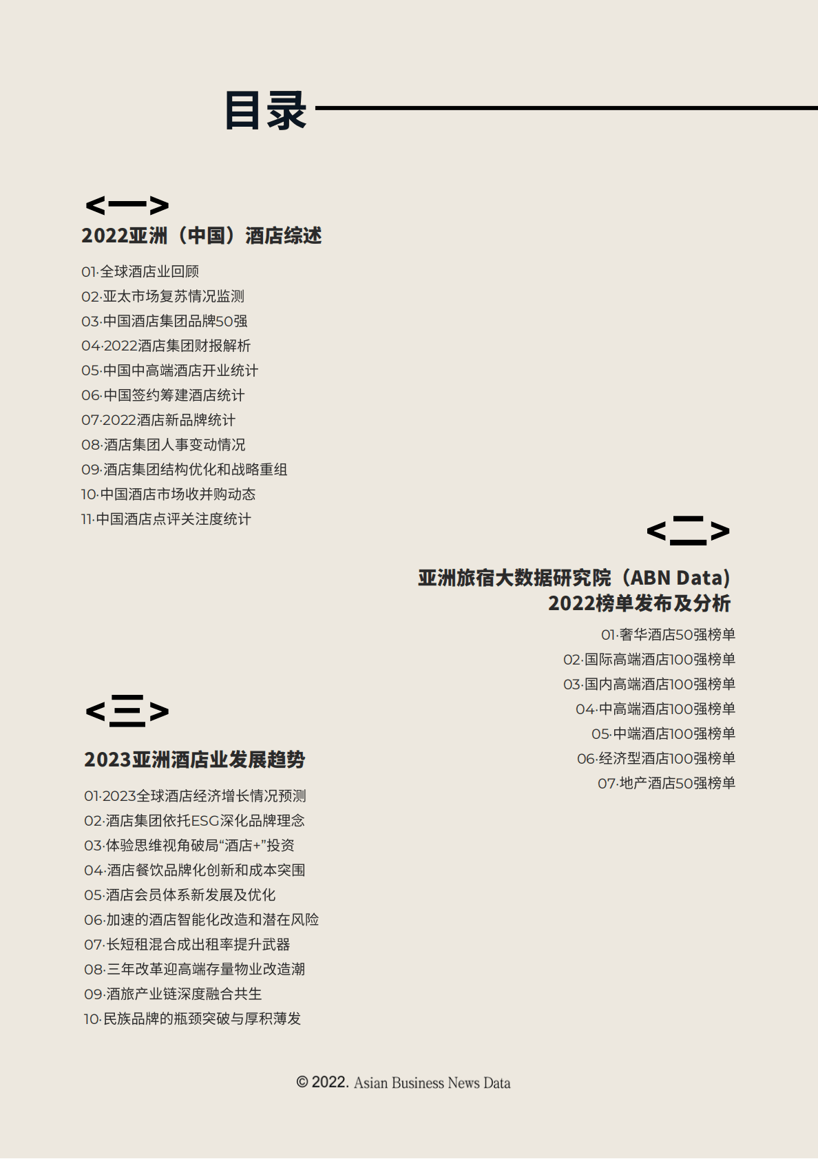 ABNData：中国2022-2023年度酒店报告 第3页