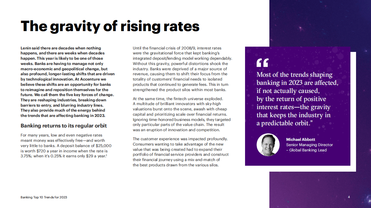 Accenture：2023年银行业十大趋势【英文版】 第4页
