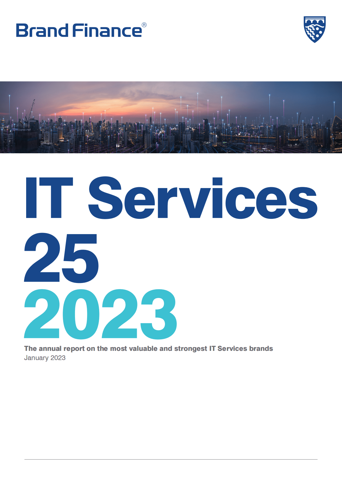 Brand：2023年全球最有价值IT服务品牌25强【英文版】 第1页