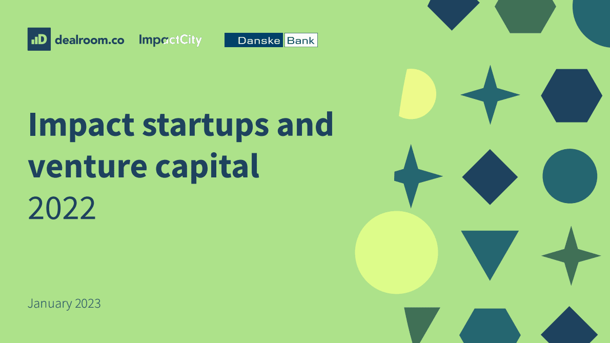 Dealroom：初创公司的影响和风险投资2022【英文版】 第1页