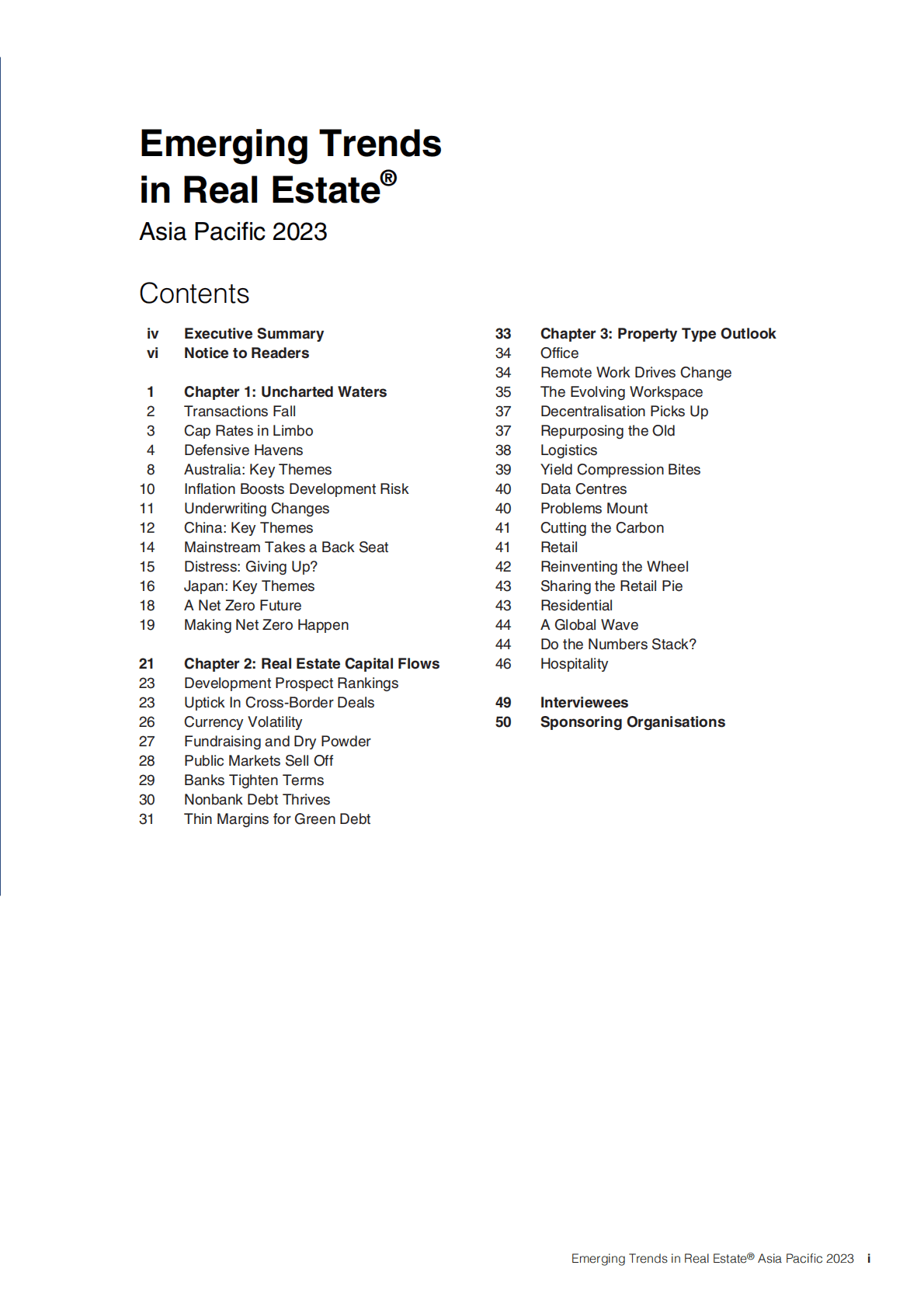 CBRE：2023亚太区房地产市场新兴趋势【英文版】 第3页