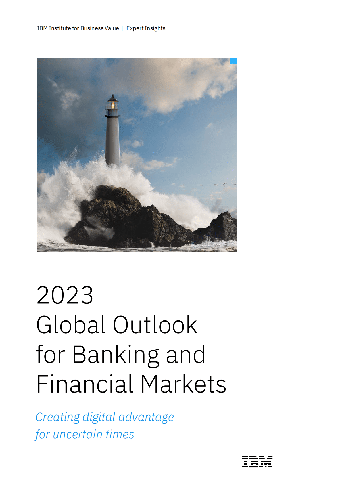 IBM：2023年全球银行和金融市场展望【英文版】 第1页