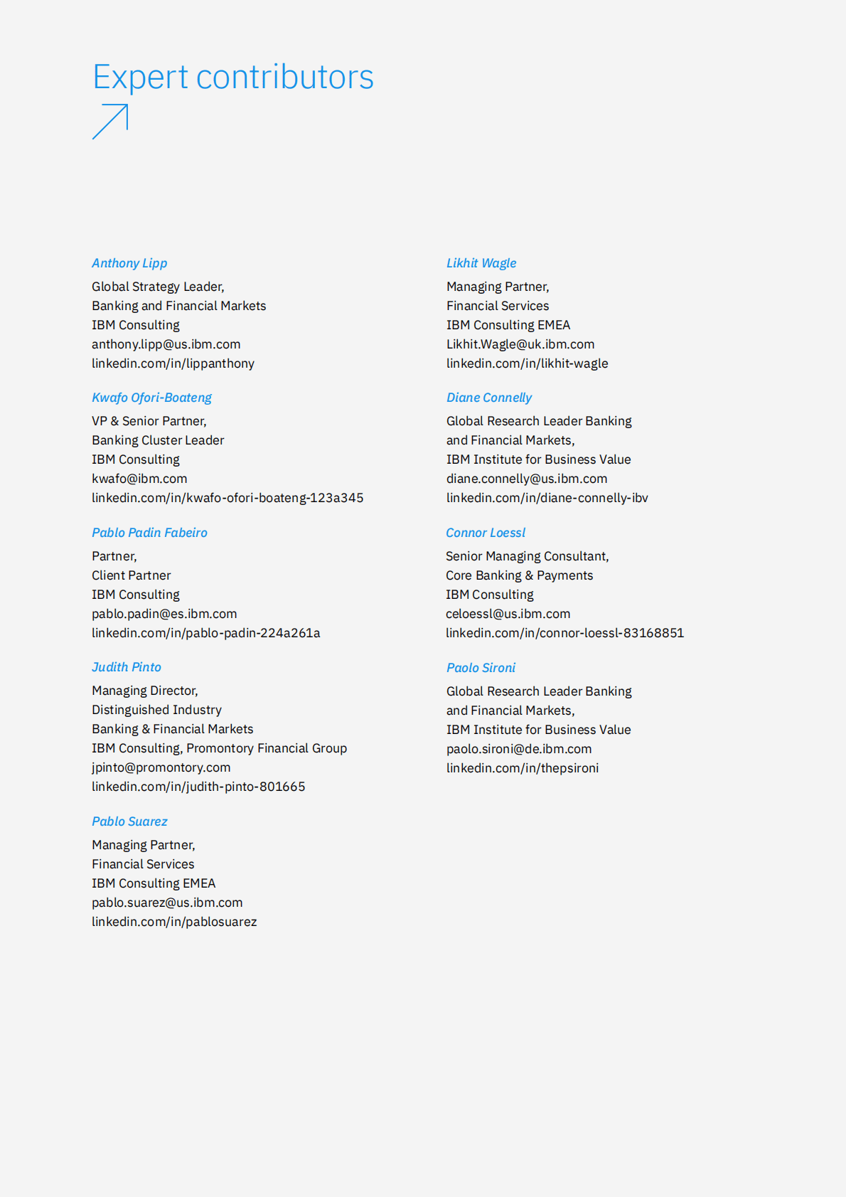 IBM：2023年全球银行和金融市场展望【英文版】 第3页