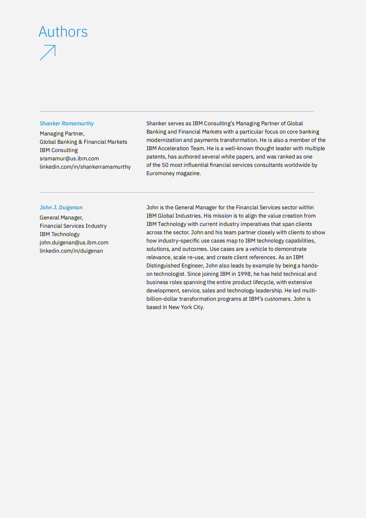 IBM：2023年全球银行和金融市场展望【英文版】 第2页