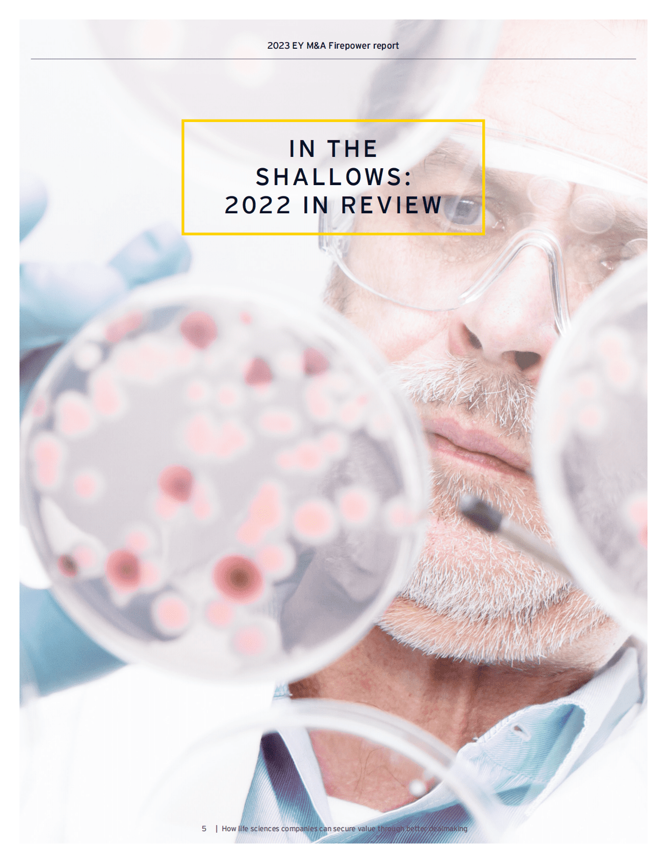 EY：2023年并购火力报告 第6页