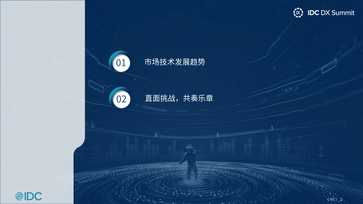 IDC：人工智能与大数据市场趋势展望&mdash;&mdash;打造元能力引擎，筑基数字经济底座 第2页