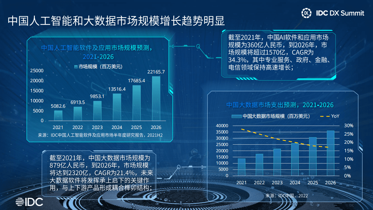 IDC：人工智能与大数据市场趋势展望&mdash;&mdash;打造元能力引擎，筑基数字经济底座 第4页