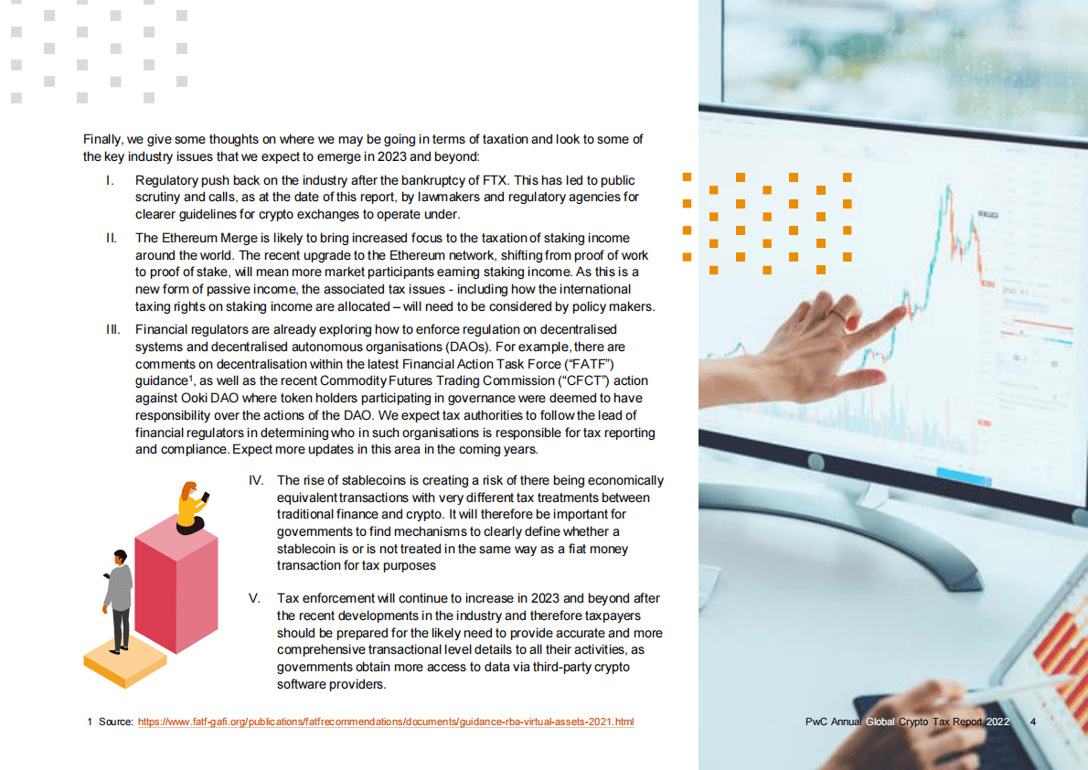 PWC：2022年全球加密货币税收报告【英文版】 第4页