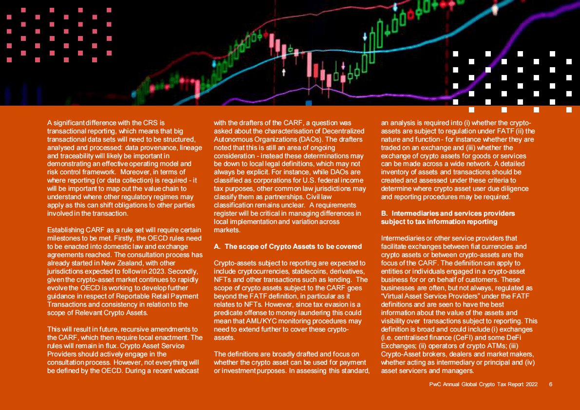 PWC：2022年全球加密货币税收报告【英文版】 第6页
