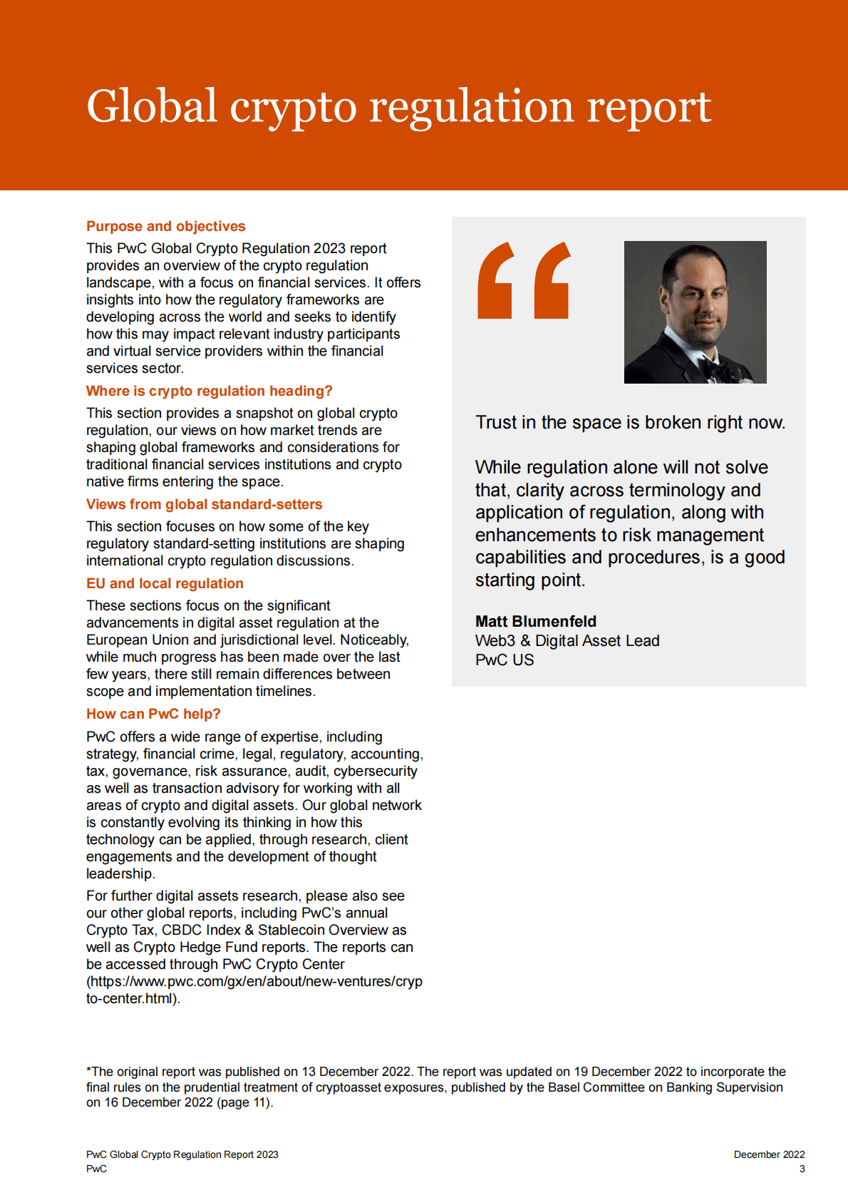 PWC：2023年全球加密货币监管报告【英文版】 第3页