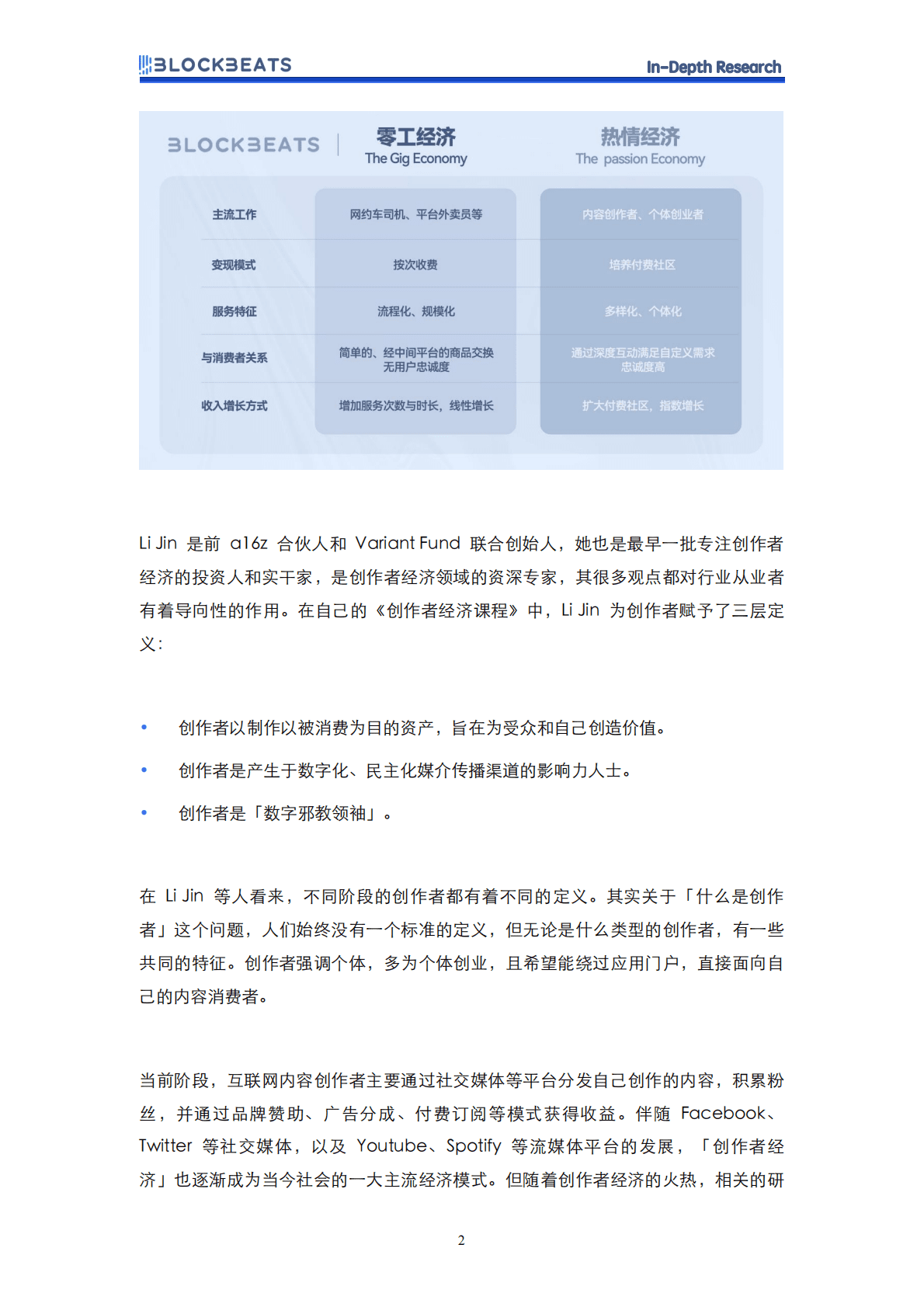 Web3.0创作者经济报告 第4页