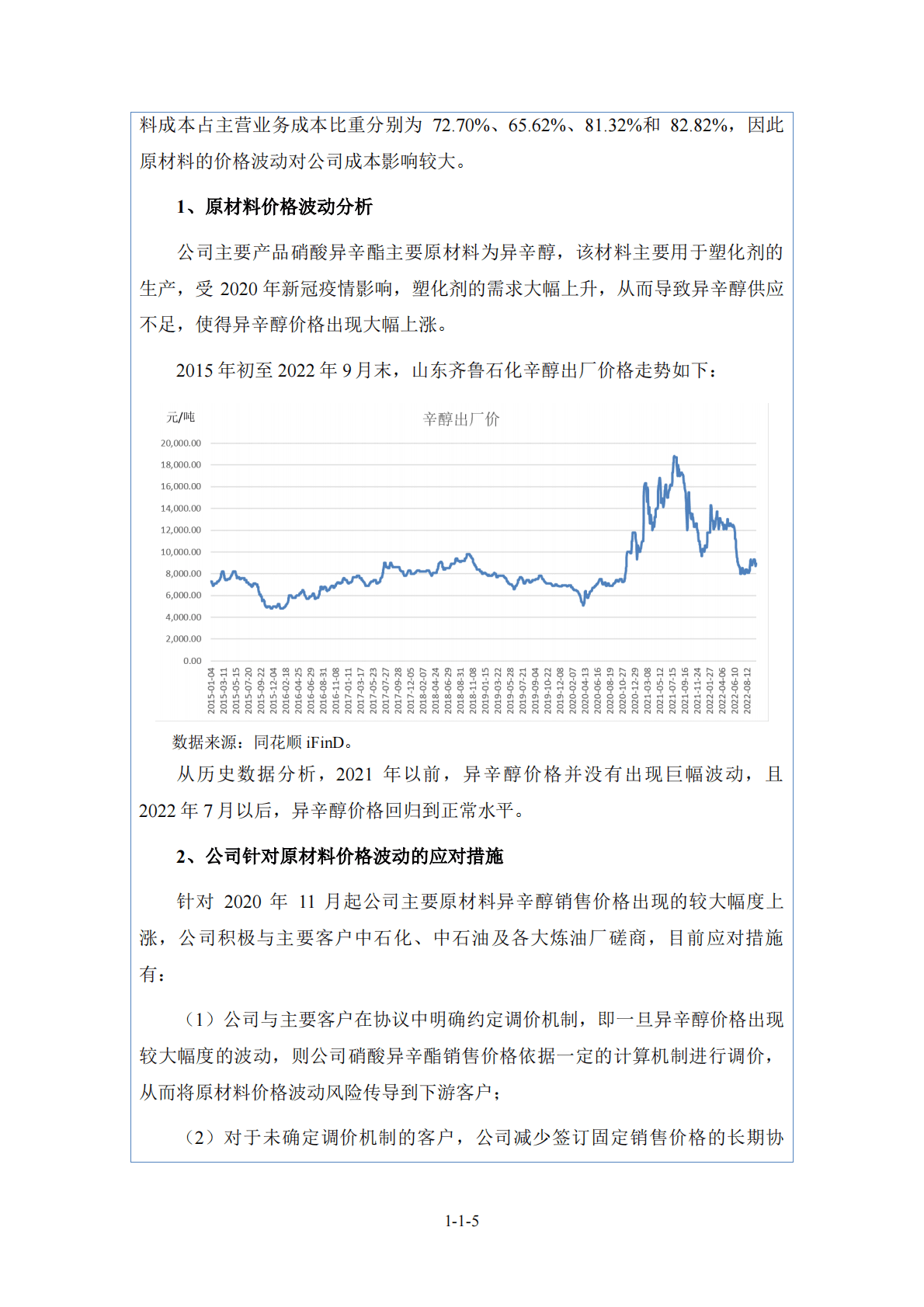 西安万德能源化学股份有限公司北交所IPO上市招股说明书 第6页