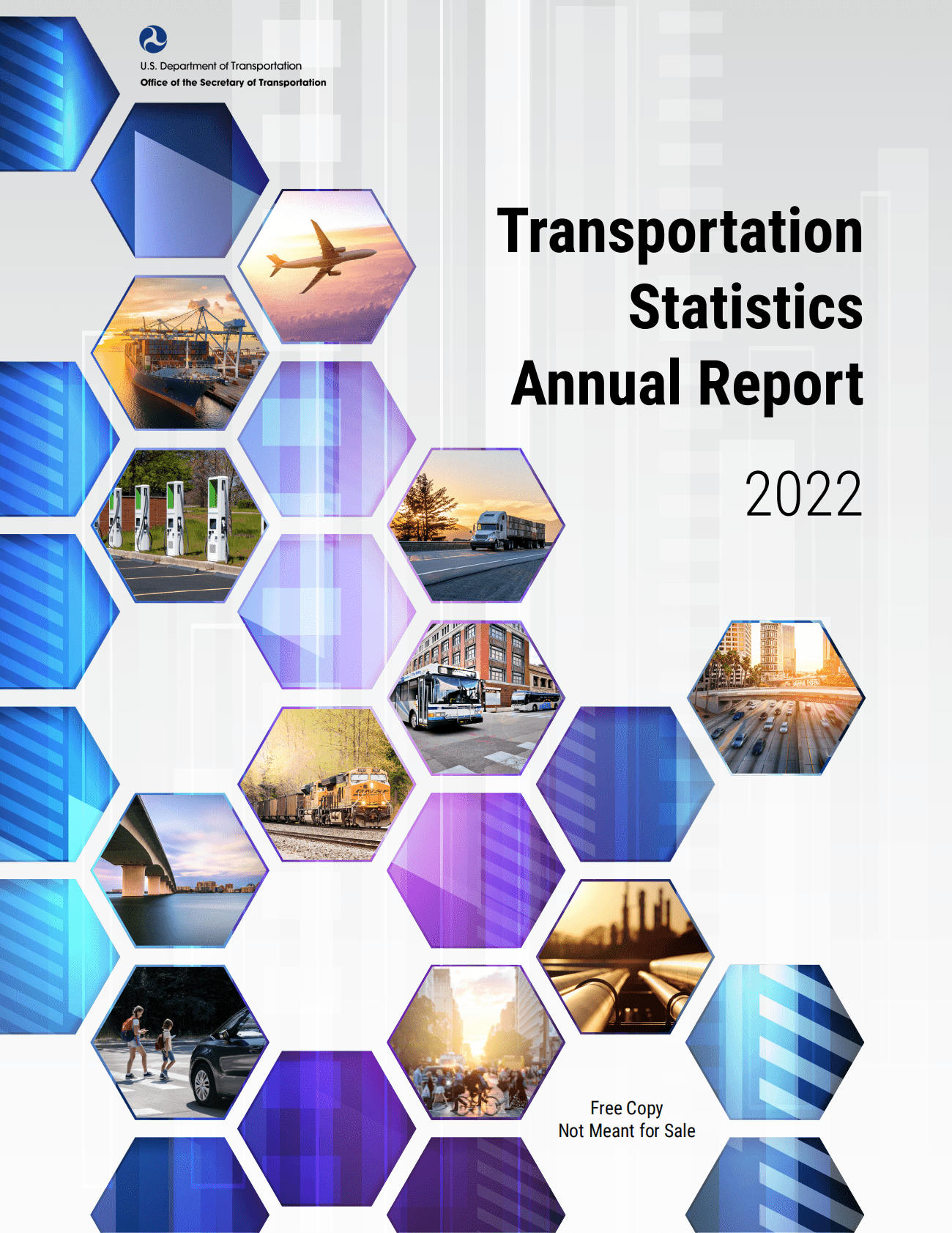 美国交通运输部：2022年运输统计年报【英文版】 第1页
