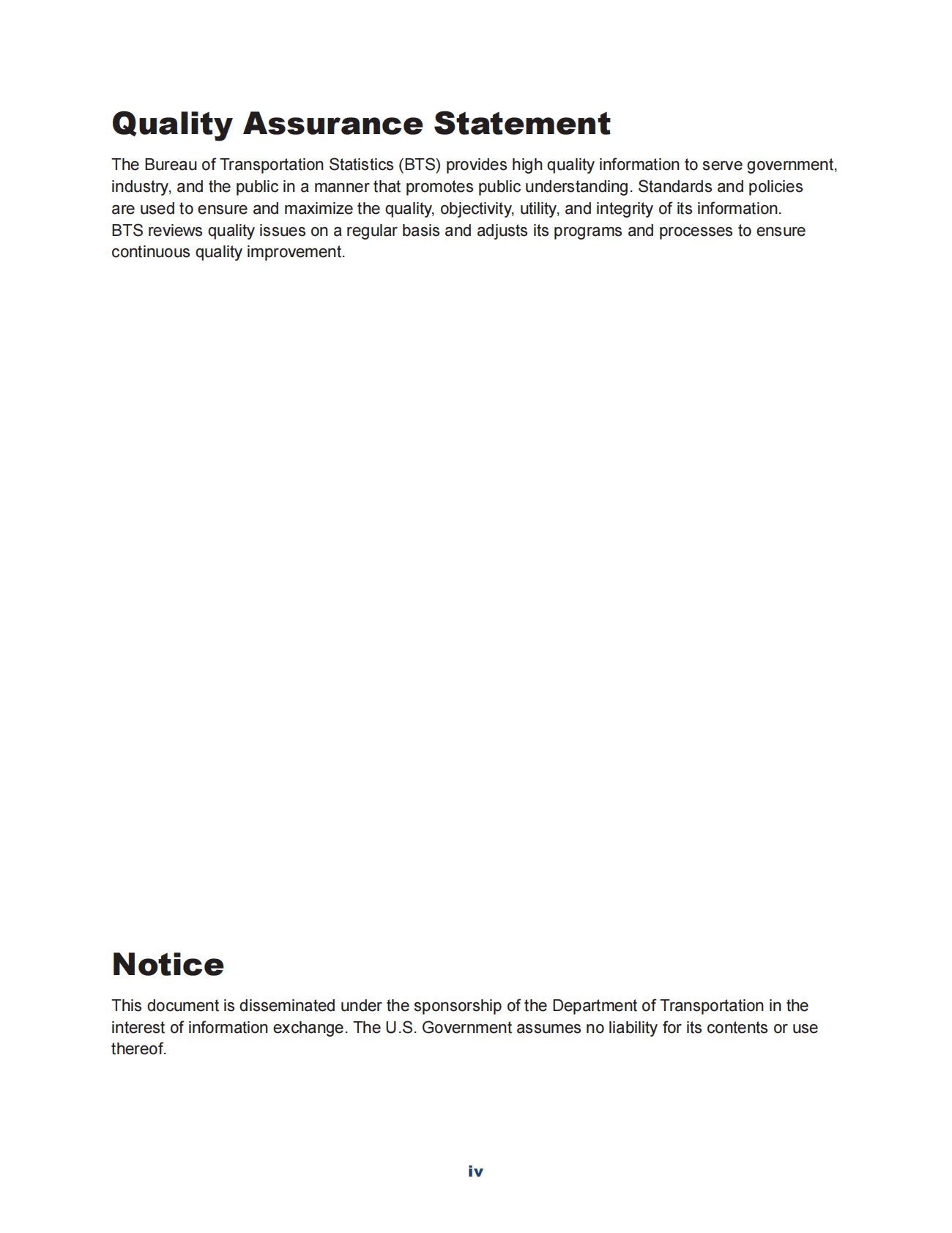 美国交通运输部：2022年运输统计年报【英文版】 第6页