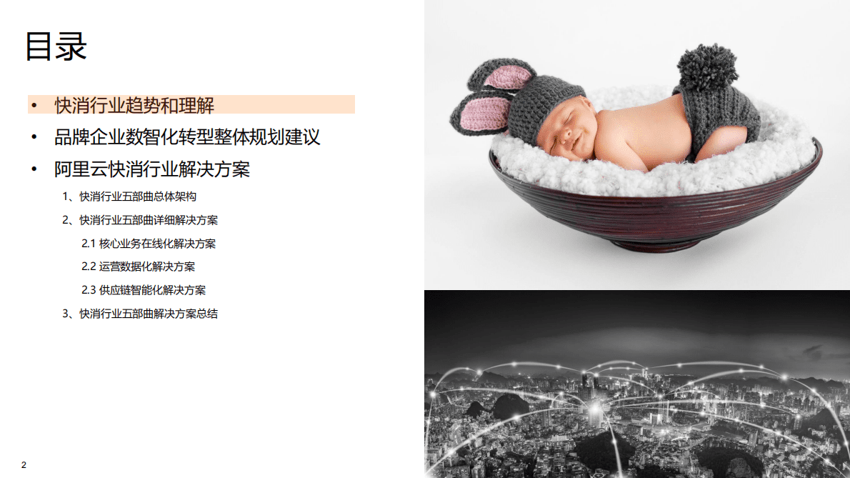 阿里云：快消行业数智化转型解决方案 第2页