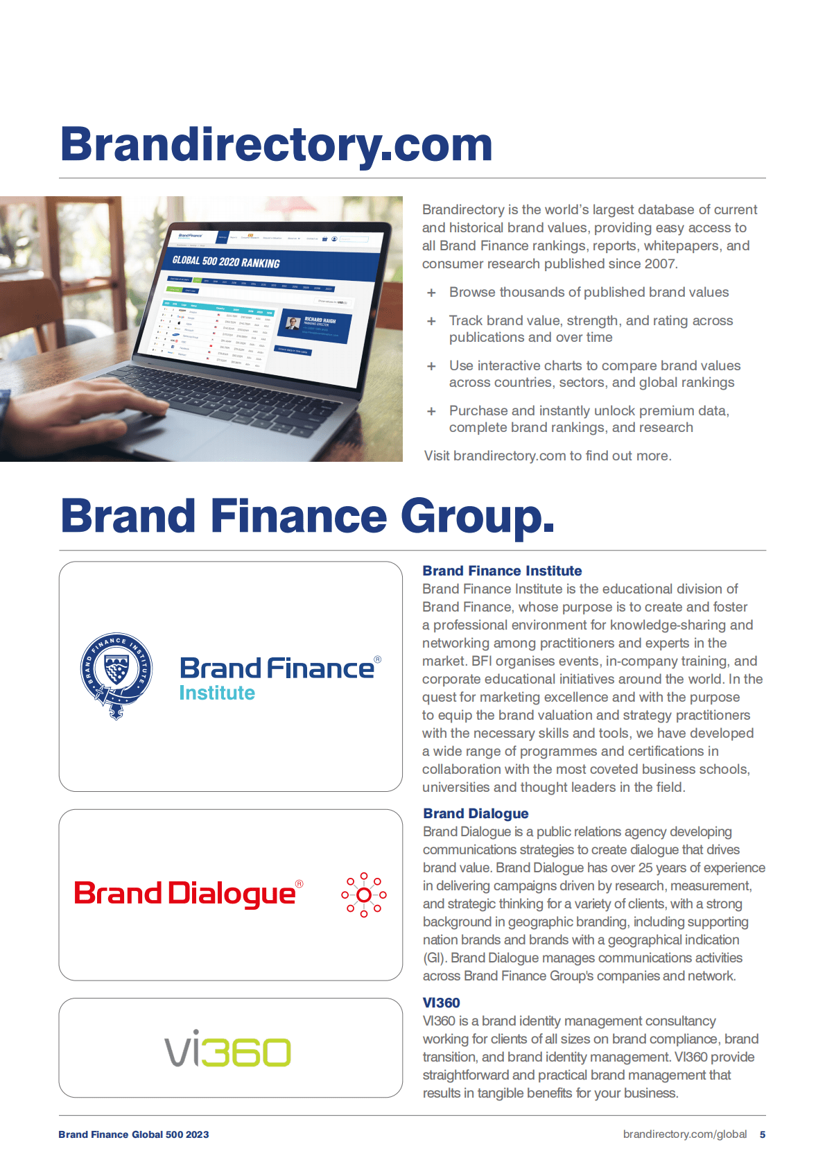 Brand Finance：2023年全球品牌价值500强报告【英文版】 第5页