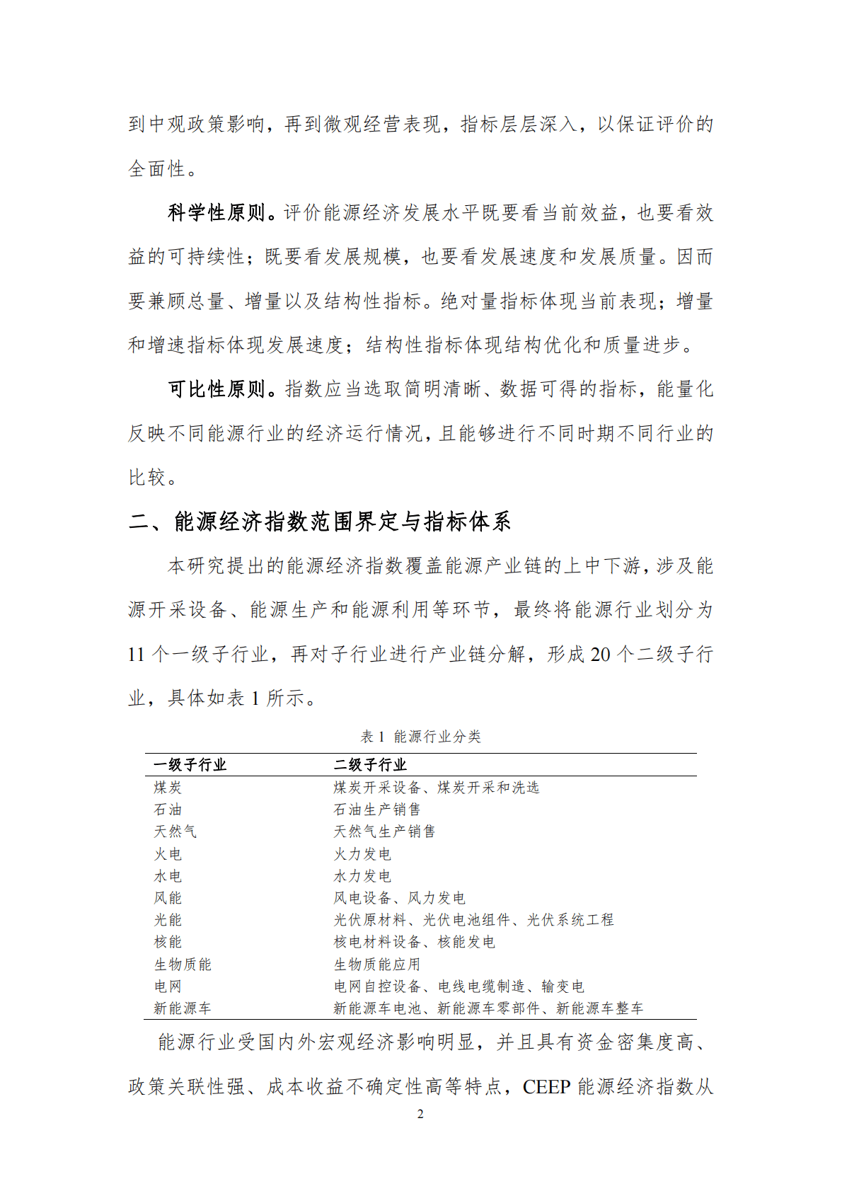 北京理工大学：基于行业视角的能源经济指数研究 第4页