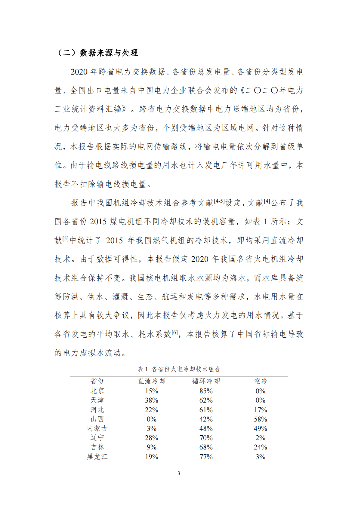 北京理工大学：中国电力部门省际虚拟水流动模式与影响分析 第5页