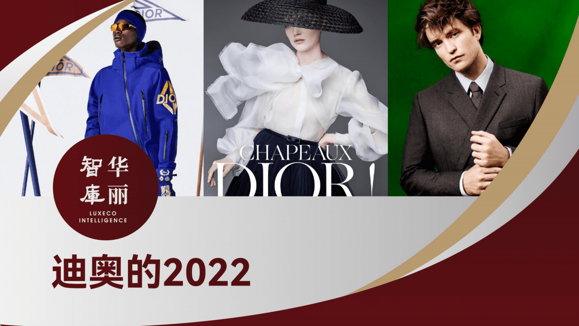 华丽智库：奢侈品牌年度系列报告之迪奥的2022 第1页