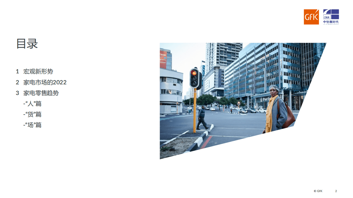 GfK：新形势下的家电零售暨2022年家电市场总结 第2页