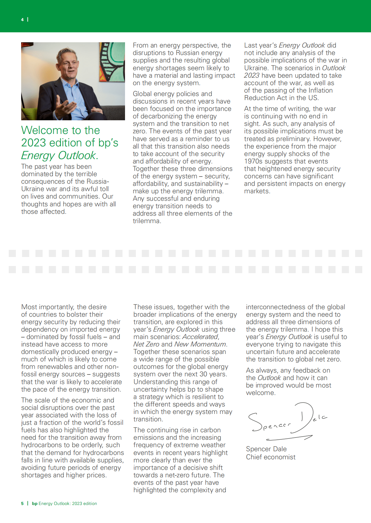 bp：世界能源展望2023【英文版】 第3页