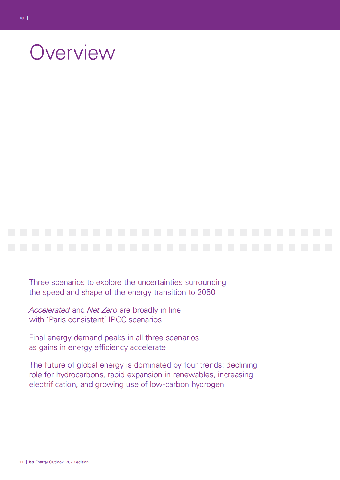 bp：世界能源展望2023【英文版】 第6页