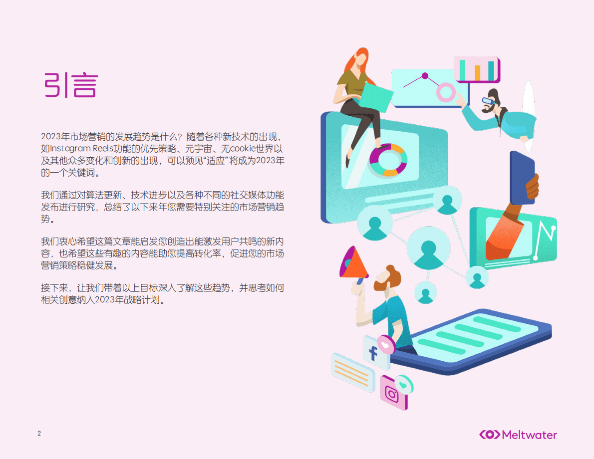 Meltwater融文：2023年全球市场营销趋势 第2页